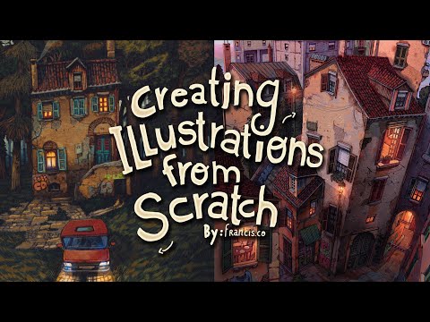 Creating Illustrations from Scratch