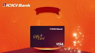 ICICI Bank Gift Card | The perfect wedding gift for a perfect beginning