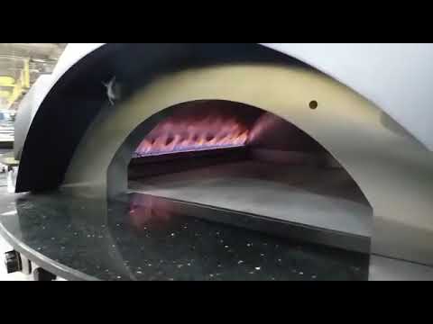 Video Four 9 pizzas gaz napolitain EMPERO