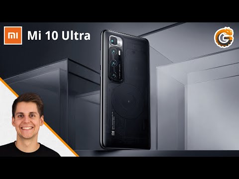 Xiaomi Mi 10 Ultra: 120 Hz Display, 120x Zoom & 120W Laden! - News
