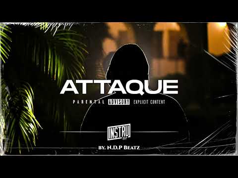 [FREE] Drill Agressif Instrumental "ATTAQUE" Instru Rap Voix Sombre | Beat Melodic Dark By N.D.P
