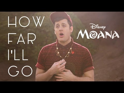 How Far I'll Go - Disney's Moana - Nick Pitera (cover)