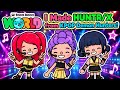 I Made HUNTR X From KPOP Demon Hunters Toca Life World