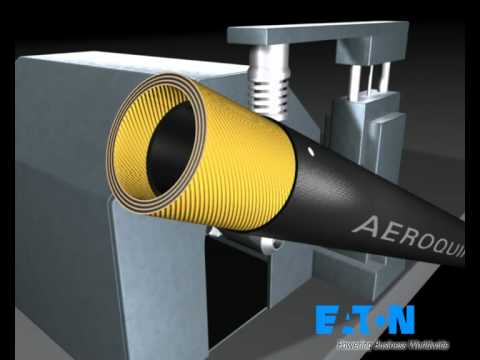 Aeroquip GH506 4SP How to make a multisprial hose assembly.mpg
