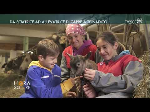 L'Ora Solare, 16 dicembre 2021 - Tonadico – Da campionessa di sci ad allevatrice di capre