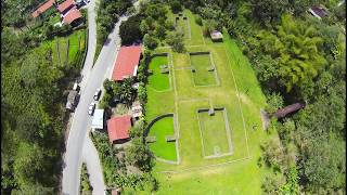 preview picture of video 'MUSEO DE SITIO TULIPE. Pichincha. Ecuador. DJI Phantom.'