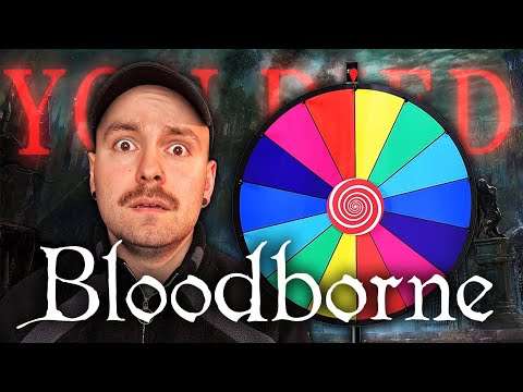 Bloodborne mit BESTRAFUNGSRAD bei jedem TOD