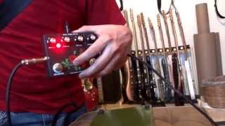 Video thumbnail for Reuss ET-01 Evil Twin PEDAL DEMO by Pacafeliz