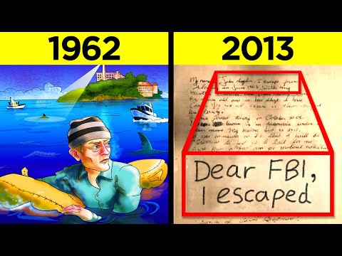 Gefangener, Der Aus Alcatraz Entkommen Ist, Schickt 50 Jahre Später Brief Ans FBI!