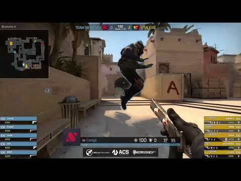 Team Nemesis vs FTW.EVO | CS:GO Season 3 | Sponsored by Nitrous Networks