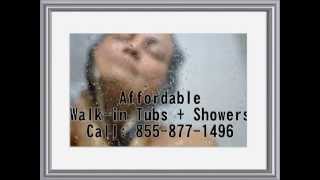 preview picture of video 'Install and Buy Walk in Tubs Alexandria, Louisiana 855 877 1496 Walk in Bathtub'