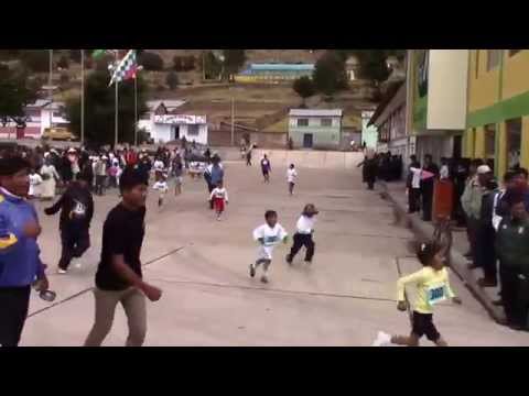 Plateria 5k - de 6 a 8 años - 2014