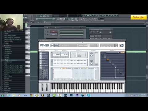 How to make Basic Skrillex Growl Bass in FM8 and Sytrus in FL Studio by ItzDifferentBeatz