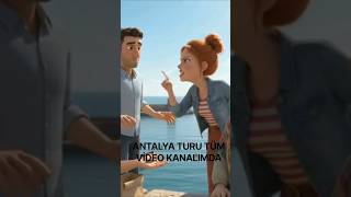 Antalya’yı bir de benim gözümden izleyin! ⛵✨ (Animasyon Vlog) TAMAMI K