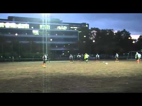 1-0 7. Minute Pokalspiel Makkabi Frankfurt B1 / FC Hanau