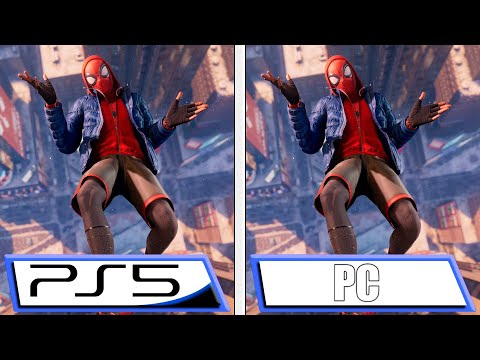 Marvel's Spider-Man Remastered - PS4 Pro Vs PS5 Load Time