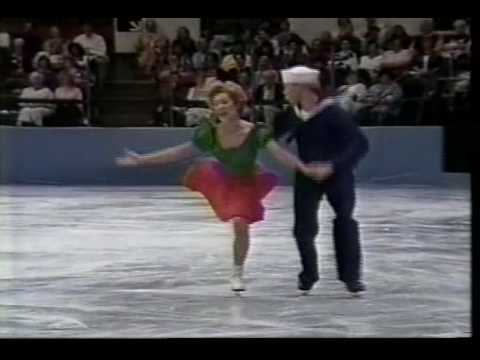 Review of Compulsory and Original Dances - 1991 Skate America, Ice Dancing