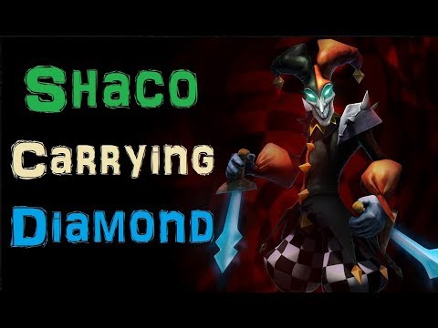 Shaco Solo Carrying Diamond [League of Legends] Full Gameplay - Infernal Shaco