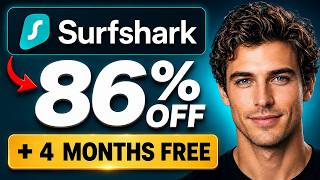 Surfshark Coupon Code | BIGGEST VPN Discount & Free Bonus Months