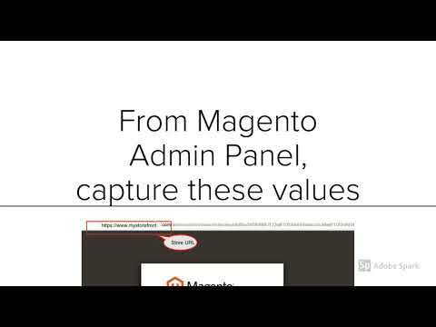 Magento 2 Mobile App configuration
