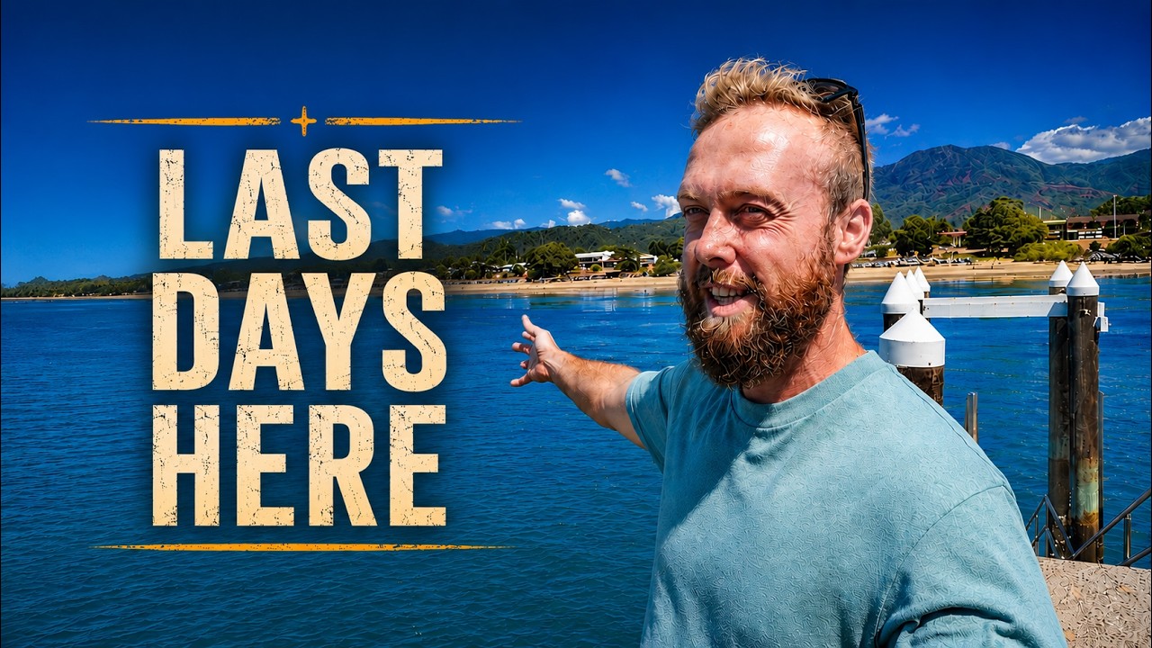 We’re Leaving Soon… So We’re Making the Most of This