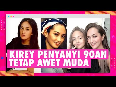 Transformasi Kirey Penyanyi Era 90an, Tetap Awet Muda dan Cantik Hingga Saat Ini