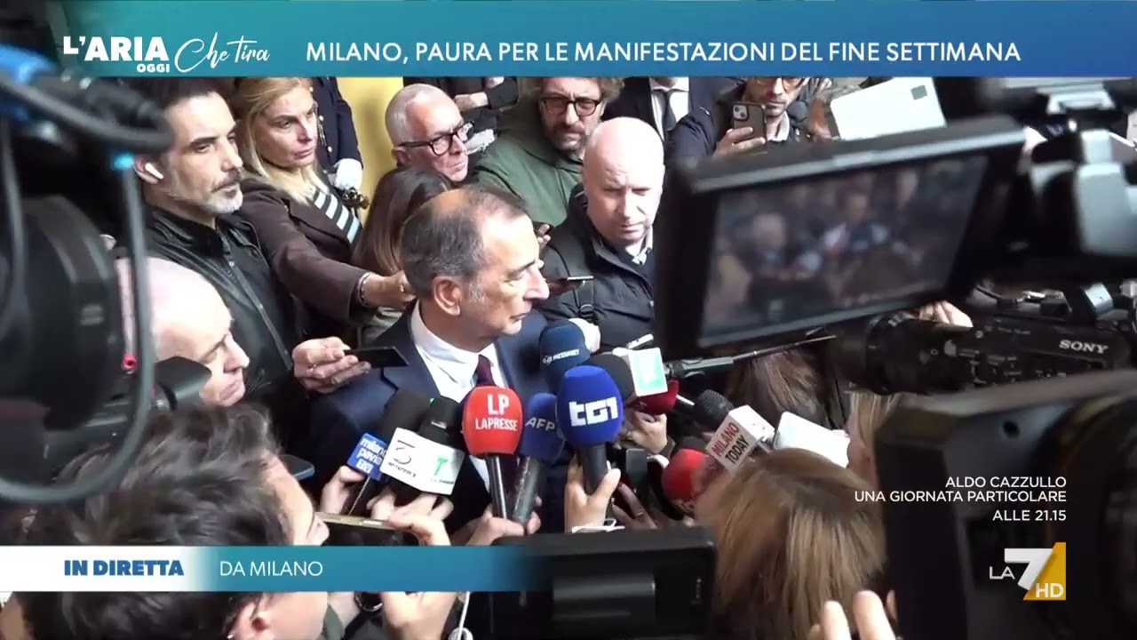 Paura per nuovi scontri a Milano, Beppe Sala: "Bisogna evitare la psicosi della chiusura, in ...