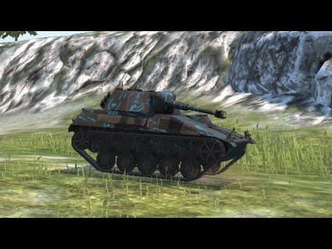 World of Tanks Blitz SP IC gameplay