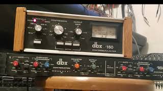 Video thumbnail for DBX 160 VU VS DBX 166 - Drums And Bass Comparison by Asaf Smilan