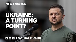 BBC News Review - Ukraine: A turning point?