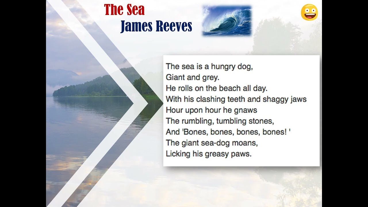 The Sea by James Reeves