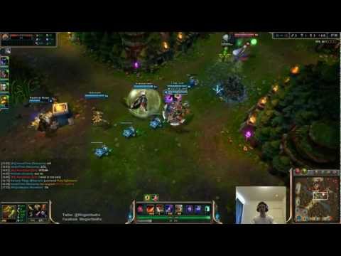 Wingsofdeathx - Renekton (2500Elo) (Diamond l)