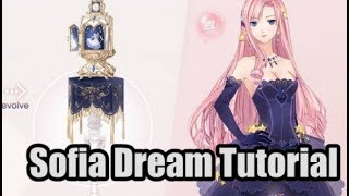 Love Nikki - Sofia Dreamweaver Event Tutorial (Prelude of a Dance Night)
