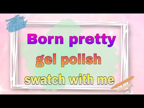 BORN PRETTY REVIEW|SWATCHES|DEMO
