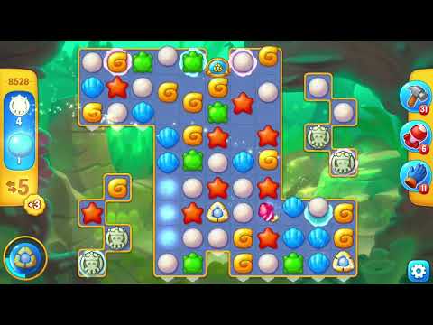 [FISHDOM Walkthrough] Level 8528 Super Hard