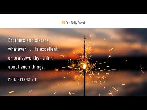 The Whatevers | Audio Reading | Our Daily Bread Devotional | September 24, 2021