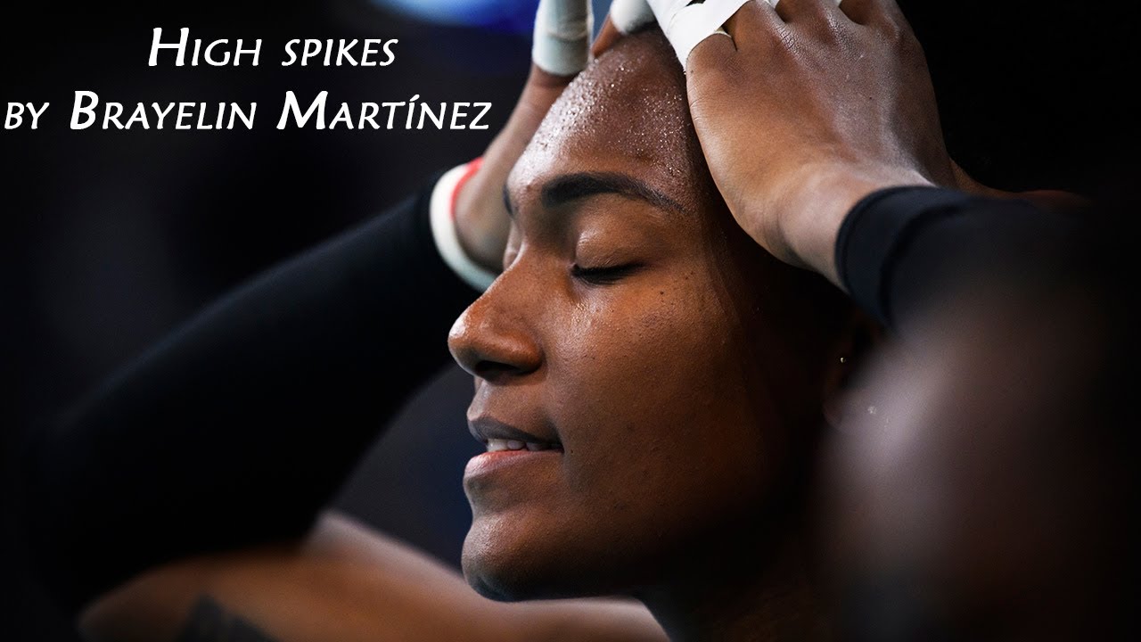 Brayelin Martínez (Height 2.01 m) | High spikes | VNL 2019 HD