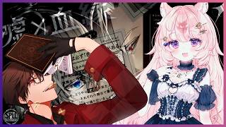 CoCシナリオ　【Deceiv Blood】本編　前半　/KP秋雨時雨　PL　想有ぱか　黒真鳴入　＃ぱかめいでぃせぶら