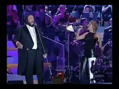 Pavarotti ft. Irene Grandi - Guarda Che Luna