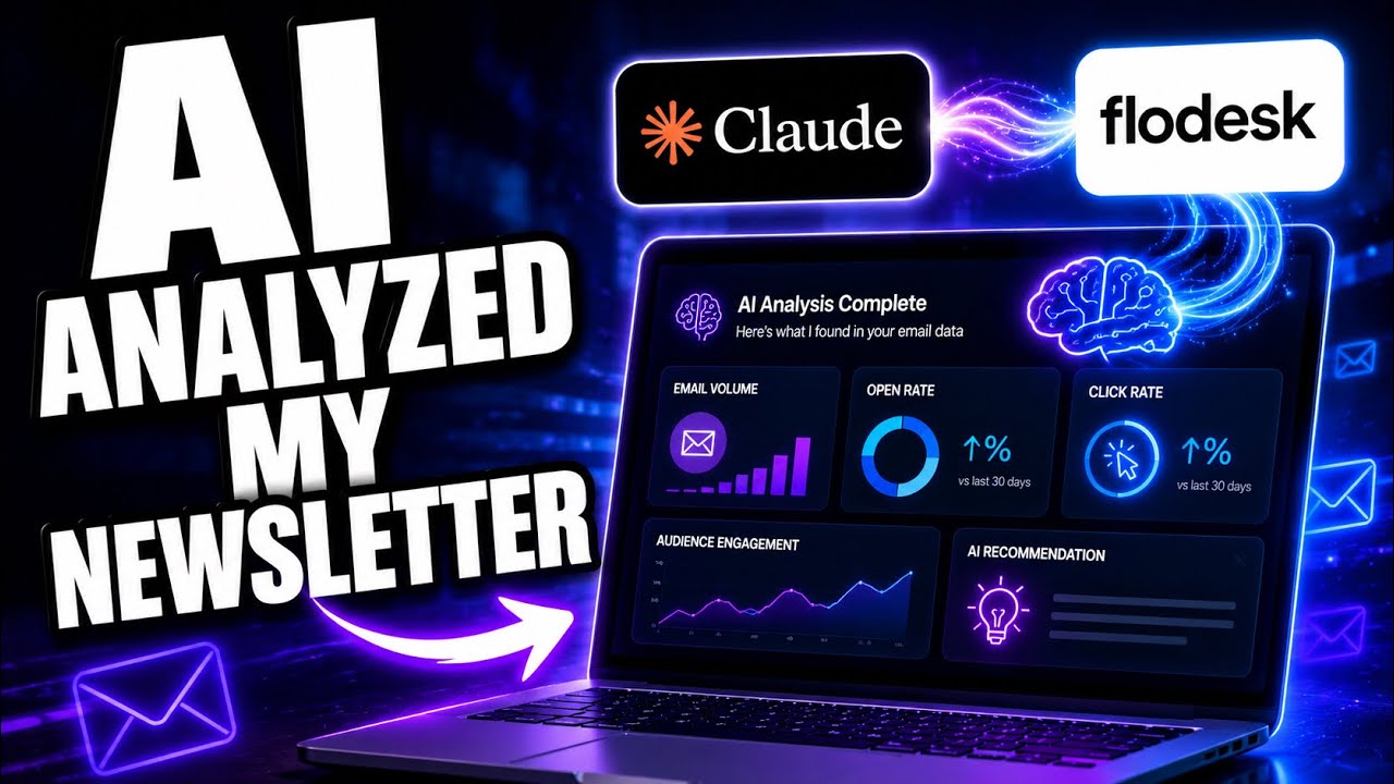 Flodesk Now Connects to Claude and ChatGPT: First Look (Early Access)
