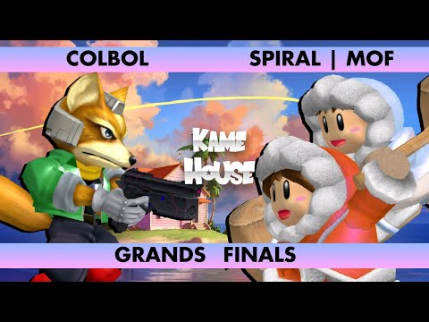 Kame House #61 - Grand Finals - Spiral | MOF vs Colbol