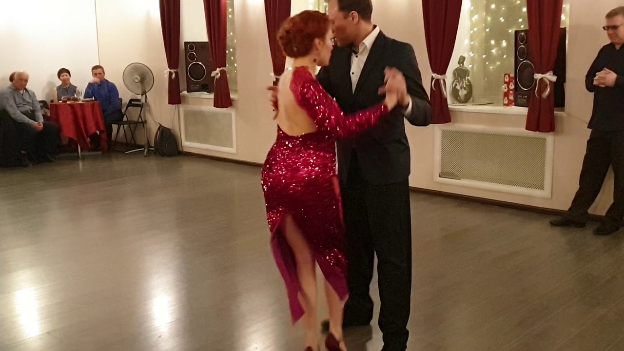 Nikita Gerdt(Germany) & Karina "Lilu" Dovbush @ Milonga "El Salon" 3/4