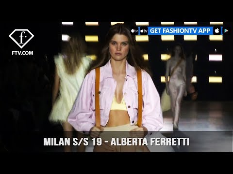 Milan Fashion Week Spring/Summer 2019 - Alberta Ferretti | FashionTV | FTV