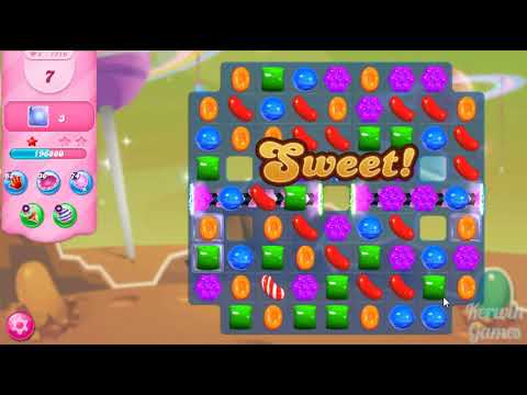 Candy Crush Saga Level 1219 - No Boosters