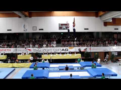 Steven Gluckstein and Neil Gulati - Finals - 2011 Salzgitter World Cup