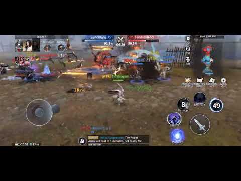 Guild War 11 Feb 2023 Session 1 ( Flank ) - S1 sanctuary vs S13 Fantasyland - Dynasty Legends 2