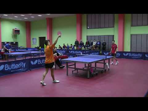 TABLE TENNIS TOURNAMENT MATCH UPDATE BOGDAN POSTUDOR-- ALEXANDRU PETRESCU