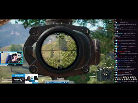 Shroud hits crazy headshot with M24
