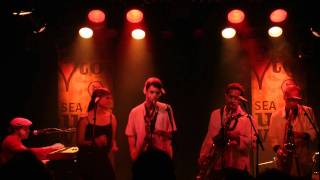 Souljazz Orchestra 7-7-2011 live at Rotown - Parasite