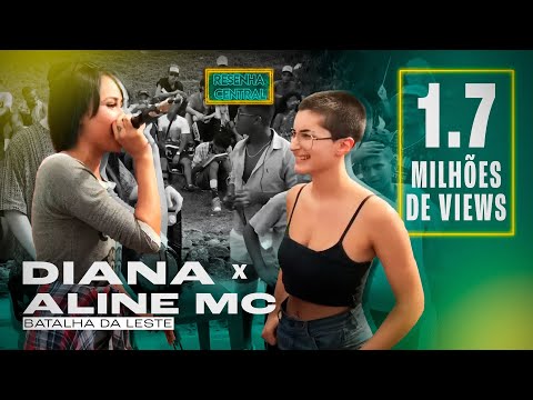 ALINE MC x DIANA | BATALHA DA LESTE | A Resenha dos Mcs Feat La Calle Clã